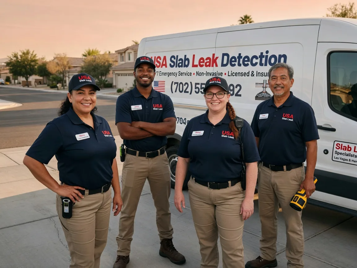 Slab Leak Repair company in Hampton, NE