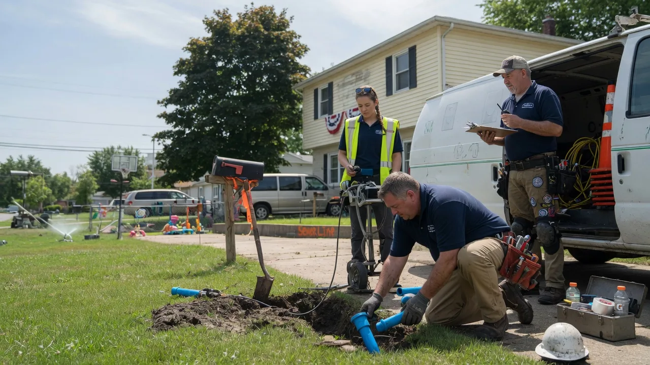 Slab Leak Repair in Hampton, NE near me